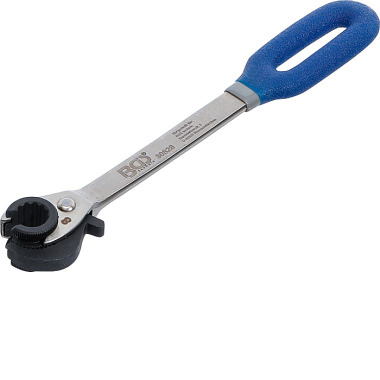 BGS Ratchet Ring Spanner | open | 8 mm 30828