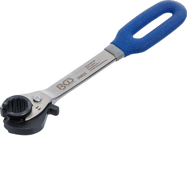 BGS Ratchet Ring Spanner | open | 11 mm 30831