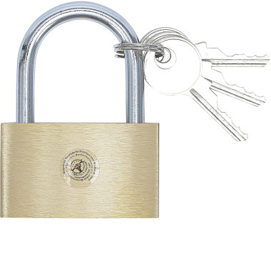 BGS Brass Padlock | 50 mm 3099