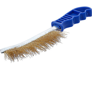 BGS Wire Brush | brass | 260 mm 3173