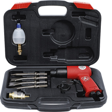 BGS Air Hammer Chisel Set | 8 pcs. 3213