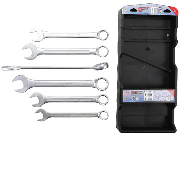 BGS Combination Spanner Set | extra long | 34 - 50 mm | 6 pcs. 32400