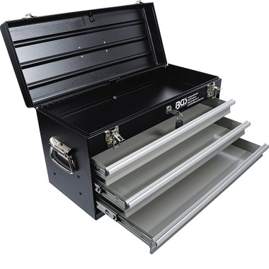 BGS Metal Tool Case, empty | 3 Drawers 3312