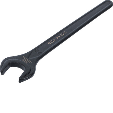 BGS Single Open End Spanner | DIN 894 | 22 mm 34222