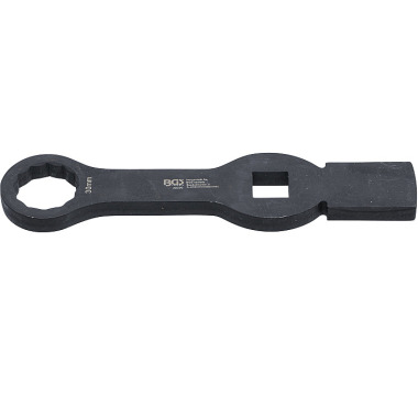 BGS Slogging Ring Spanner | 12-point | with 2 Striking Faces | 30 mm 35330