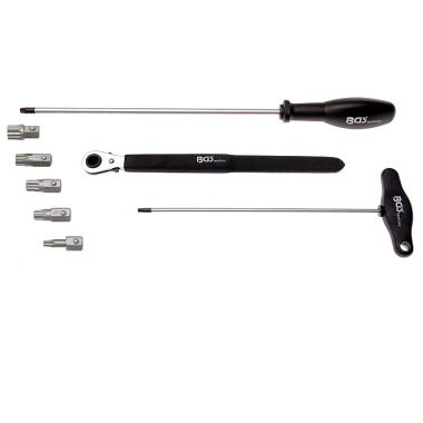 BGS Door Hinge Tool Set | 8 pcs. 3539