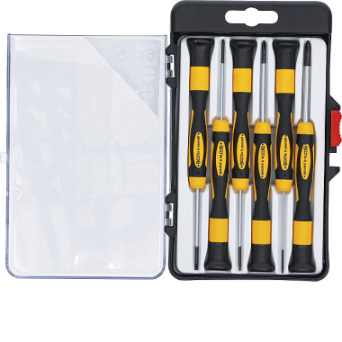 BGS Precision Screwdriver Set | 6 pcs. 35807