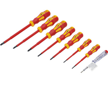 BGS VDE Screwdriver Set | 8 pcs. 35838