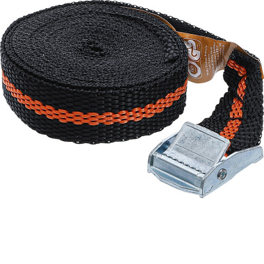 BGS Ratchet Tie Down Strap with Quick Lock | 3.5 m x 25 mm 3597