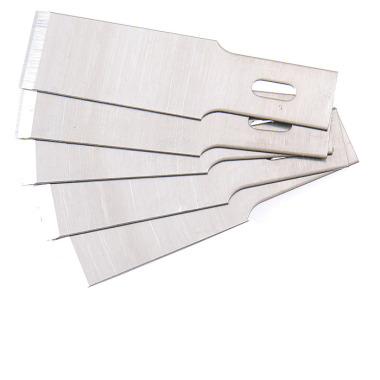 BGS Spare Scraper Blades Set for BGS 364 | 0.6 x 12 mm | 5 pcs. 364-12