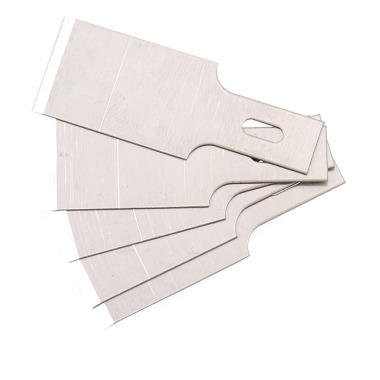 BGS Spare Scraper Blades Set for BGS 364 | 0.6 x 16 mm | 5 pcs. 364-16