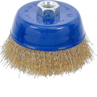 BGS Wire Cup Brush | M14 x 2.0 mm Drive | Ø 100 x 67 mm 3987