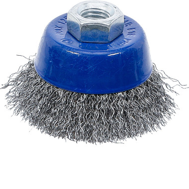 BGS Wire Cup Brush | M14 x 2.0 mm Drive | Ø 65 x 50 mm 3993