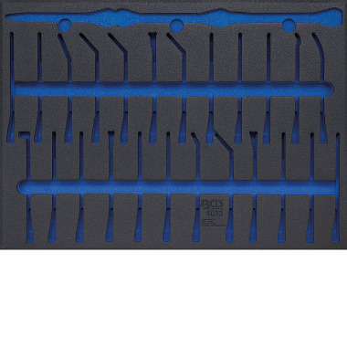 BGS Tool Tray 3/3 | empty | for BGS 4033 4033-1