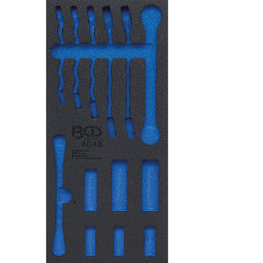 BGS Tool Tray 1/3, empty | for BGS 4048 4048-1