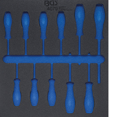 BGS Tool Tray 2/3, empty | for BGS 4079 4079-1