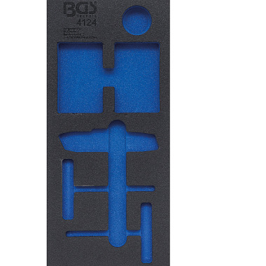 BGS Tool Tray 1/3, empty | for BGS 4124 4124-1