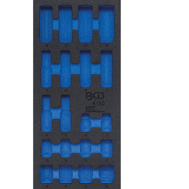 BGS Tool Tray 1/3, empty | for BGS 4130 4130-1