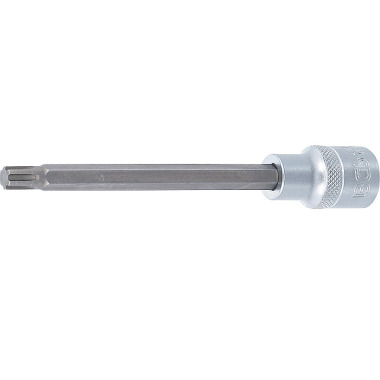 BGS Bit Socket | length 140 mm | 12.5 mm (1/2”) Drive | Spline (for RIBE) | M8 4173