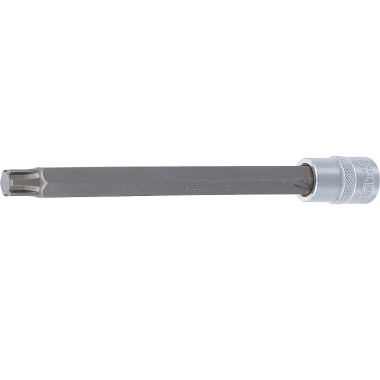 BGS Bit Socket | length 200 mm | 12.5 mm (1/2”) Drive | Spline (for RIBE) | M13 4187