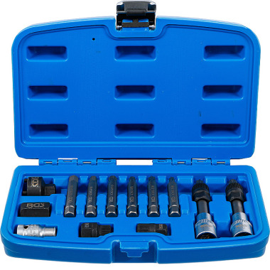 BGS Alternator Bit/ Bit Socket Set | 12.5 mm (1/2”) | 13 pcs. 4246