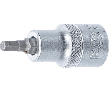 BGS Bit Socket | 12.5 mm (1/2”) | internal Hexagon 5 mm 4251