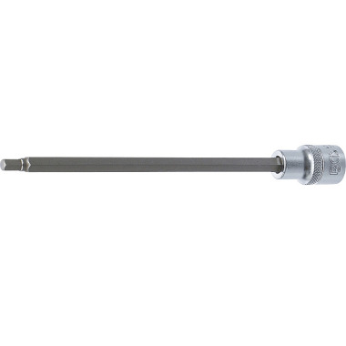 BGS Bit Socket | length 200 mm | 12.5 mm (1/2”) Drive | internal Hexagon 6 mm 4276