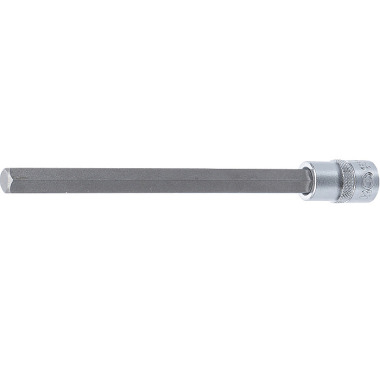 BGS Bit Socket | length 200 mm | 12.5 mm (1/2”) Drive | internal Hexagon 12 mm 4280