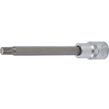 BGS Bit Socket | length 140 mm | 12.5 mm (1/2”) Drive | Spline (for XZN) | M9 4333