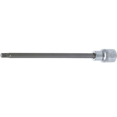 BGS Bit Socket | length 200 mm | 12.5 mm (1/2”) Drive | Spline (for XZN) | M8 4334