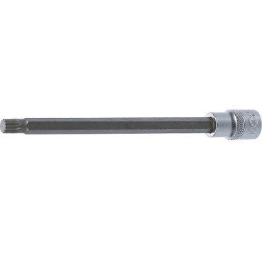 BGS Bit Socket | length 200 mm | 12.5 mm (1/2”) Drive | Spline (for XZN) | M10 4335