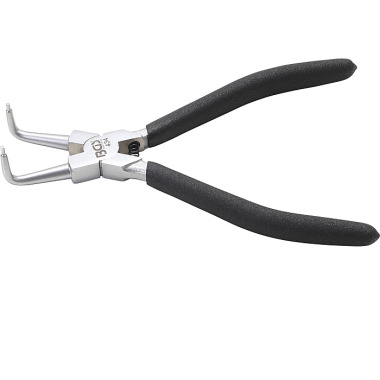 BGS Circlip Pliers | angular | for inside Circlips | 180 mm 434