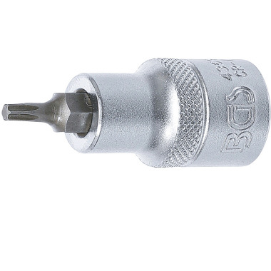 BGS Bit Socket | 12.5 mm (1/2”) Drive | T-Star (for Torx) T20 4369