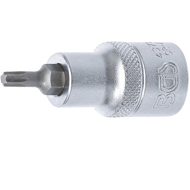 BGS Bit Socket | 12.5 mm (1/2”) Drive | T-Star (for Torx) T25 4370