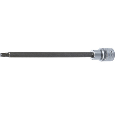 BGS Bit Socket | length 200 mm | 12.5 mm (1/2”) Drive | T-Star (for Torx) T40 4480