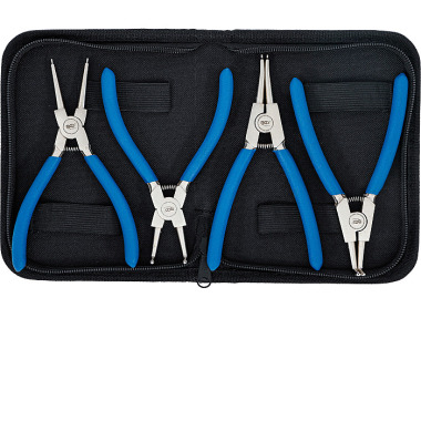 BGS Circlip Pliers Set | 150 mm | 4 pcs. 450