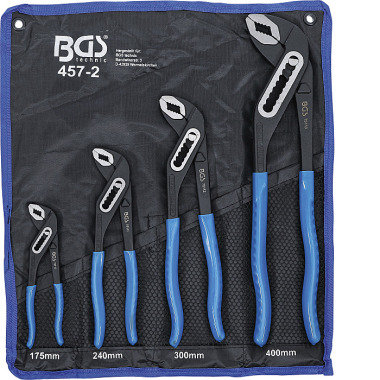 BGS Water Pump Pliers Set | 4 pcs. 457-2