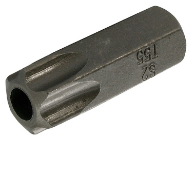 BGS Bit | length 30 mm | 10 mm (3/8”) Drive | T-Star tamperproof (for Torx) T55 4655