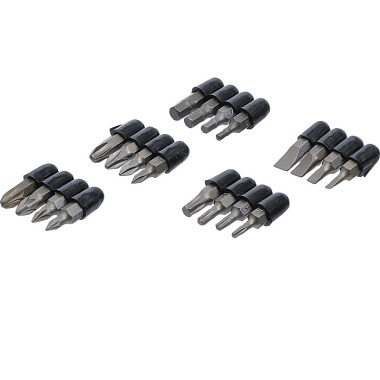 BGS Bit Set | 6.3 mm (1/4”) Drive | 20 pcs. 4830