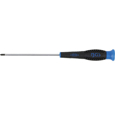 BGS Screwdriver | Cross Slot PH0 | Blade Length 100 mm 4907