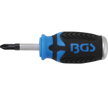 BGS Screwdriver | Cross Slot PH2 | Blade Length 38 mm 4909