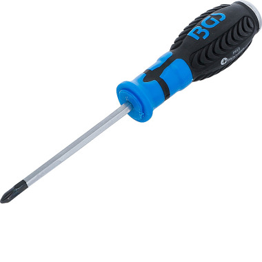 BGS Screwdriver | Cross Slot PH2 | Blade Length 100 mm 4910