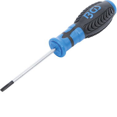 BGS Screwdriver | Slot SL 4 mm | Blade Length 80 mm 4929