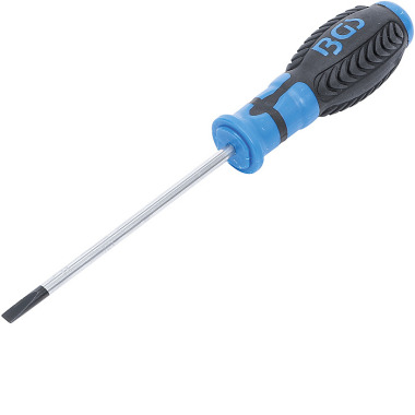 BGS Screwdriver | Slot SL 5.5 mm | Blade Length 125 mm 4930