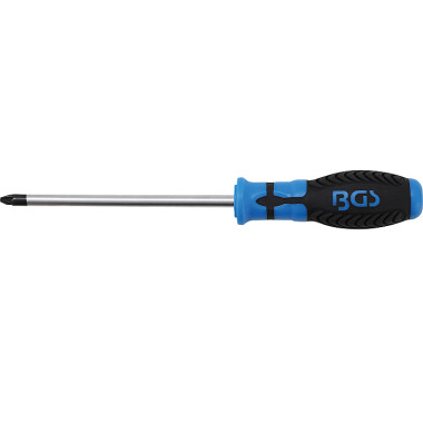 BGS Screwdriver | Cross Slot PZ3 | Blade Length 150 mm 4934