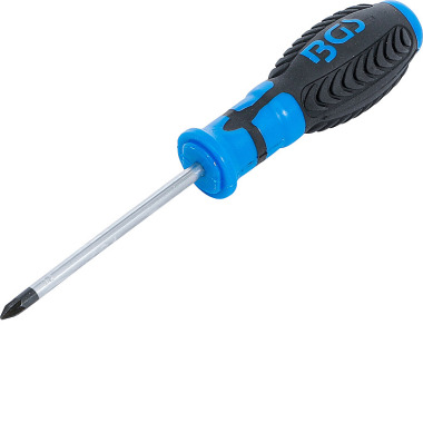 BGS Screwdriver | Cross Slot PH1 | Blade Length 80 mm 4935