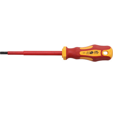 BGS VDE Screwdriver | Slot SL 5.5 mm | Blade Length 125 mm 4940