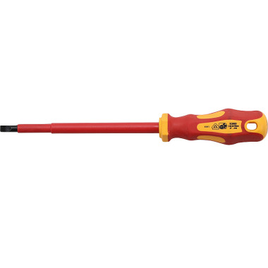 BGS VDE Screwdriver | Slot SL 6.5 mm | Blade Length 150 mm 4941