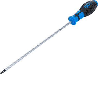 BGS Screwdriver | T-Star (for Torx) T25 | Blade Length 250 mm 4946