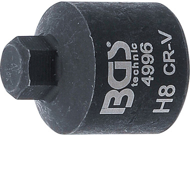 BGS Brake Calliper Socket | internal Hexagon | extra short | 8 mm 4996